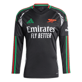 Arsenal Long Sleeve Away Soccer Jersey 2024/25