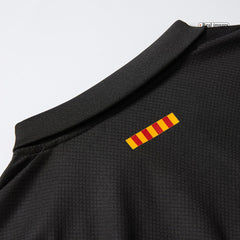 Barcelona Away Soccer Jersey Kit Kids(Jersey+Shorts)- Spotify Logo Without Text
