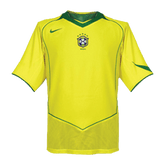 Brazil Home Jersey Retro 2004