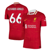 Liverpool ALEXANDER-ARNOLD #66 Home Soccer Jersey Authentic 2024/25
