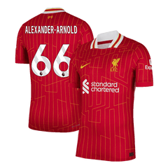 Liverpool ALEXANDER-ARNOLD #66 Home Soccer Jersey Authentic 2024/25
