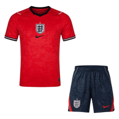 England Away Soccer Jersey Kit(Jersey+Shorts) World Cup 2026