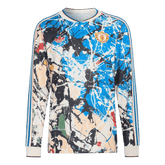 Manchester United x Stone Roses Long Sleeve Soccer Jersey 25/26 Blue