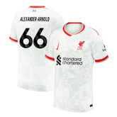 Liverpool ALEXANDER-ARNOLD #66 Third Away Soccer Jersey 2024/25
