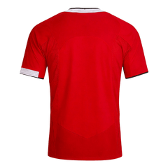 Men Retro Fan Version Manchester United Home Soccer Jersey 2004/06 Red