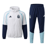 Argentina Hoodie Training Tracksuit Kit(Top+Pants) 2026 White