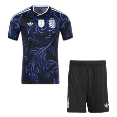 Argentina Away Soccer Jersey Kit(Jersey+Shorts) World Cup 2026