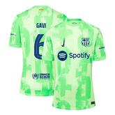Barcelona GAVI #6 Third Away Jersey - UCL Edition