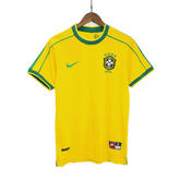 Brazil Home Jersey Retro 1998