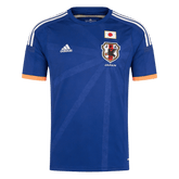Men Retro Fan Version Japan Home Soccer Jersey World Cup 2014 Blue