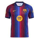 Men Player Version Barcelona Home Soccer Jersey 2026/27 Red&Blue