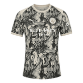 Manchester City Year of the Horse Soccer Jersey 25/26 Black&White