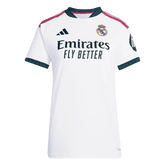 Women's 2026/27 Real Madrid Home Soccer Jersey White