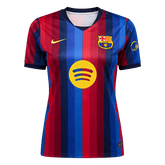Women's 2026/27 Barcelona Home Soccer Jersey Red&Blue