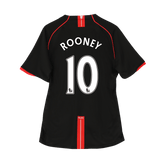 Manchester United ROONEY #10 Away Soccer Jersey Retro 2007/08