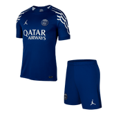 PSG Fourth Away Soccer Jersey Kit 2024/25 (Jersey+Shorts)