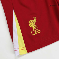 Liverpool Home Jersey Kit 2024/25 Kids(Jersey+Shorts)