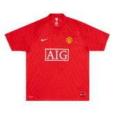 Manchester United Home Jersey Retro 2007/08
