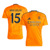 Real Madrid ARDA GÜLER #15 Away Jersey