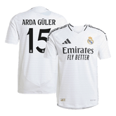 Real Madrid ARDA GÜLER #15 Home Jersey Authentic