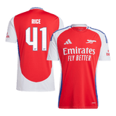 Arsenal RICE #41 Home Jersey - UCL Edition