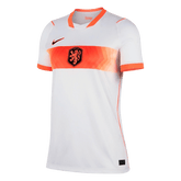 Women's Netherlands Away Soccer Jersey World Cup 2026 White