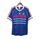 France Home Jersey Retro 1998