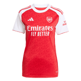 Women's Arsenal Home Soccer Jersey 2025/26 Red