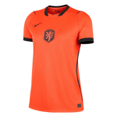 Women's Netherlands Home Soccer Jersey World Cup 2026 Orange