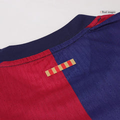 Barcelona Home Soccer Jersey Authentic 2024/25- 125th Anniversary