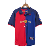 Barcelona Home Jersey Retro 1999/00