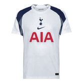 Authentic Tottenham Hotspur Home Soccer Jersey 2025/26 White