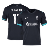 Liverpool M.SALAH #11 Away Soccer Jersey