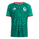 Player Version Mexico Home Soccer Jersey World Cup 2026 Green