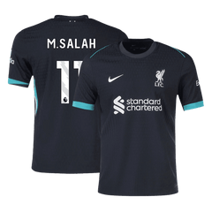 Liverpool M.SALAH #11 Away Soccer Jersey Authentic 2024/25