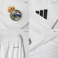 Real Madrid BELLINGHAM #5 Home Jersey Kit Kids(Jersey+Shorts)