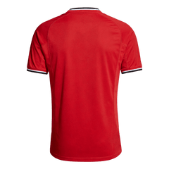 Men Retro Fan Version Manchester United Home Soccer Jersey 2000/02 Red