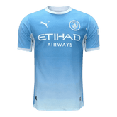 Manchester City Home Soccer Jersey 26/27 Blue