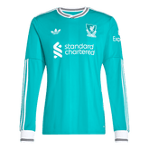 25/26 Liverpool Third Long Sleeve Jesey Green