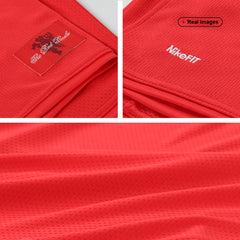Manchester United ROONEY #10 Home Soccer Jersey Retro 2007/08