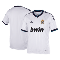 Retro 12/13 Real Madrid Home Soccer Jersey White