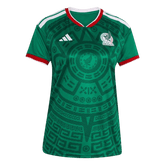 Women's Mexico Home Soccer Jersey World Cup 2026 Green