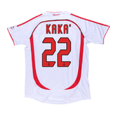 AC Milan KAKA' #22 Away Jersey Retro 2006/07-UCL