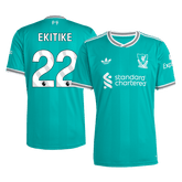 EKITIKE #22 25/26 Liverpool Third Jersey Green