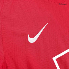 Manchester United ROONEY #10 Home Soccer Jersey Retro 2007/08 - Long Sleeve