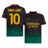 AC Milan "RAFA LEÃO" #10 Fourth Away Soccer Jersey 2024/25