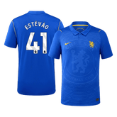 ESTÊVÃO #41 2026/27 Chelsea Home Soccer Jersey Blue