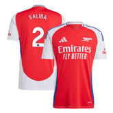 Arsenal SALIBA #2 Home Jersey