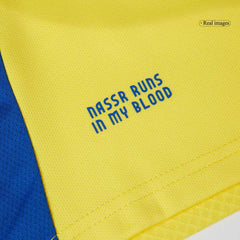 Al Nassr MANÉ #10 Home Jersey - ACL