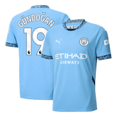 Manchester City GÜNDOĞAN #19 Home Jersey